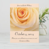 Save The Date Réservez la date! Rose Creme (Debout devant)