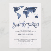 Réservez les billets | Plan du monde Bleu Enregist