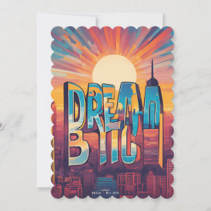 Save The Date Restez inspiré - Motivation et mise à niveau