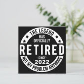 Save The Date Retired (Debout devant)