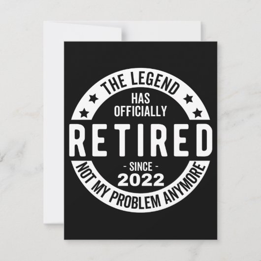 Save The Date Retired (Devant)