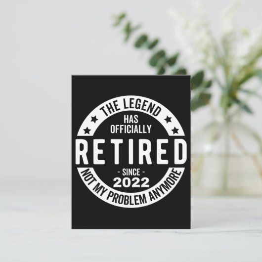 Save The Date Retired (Debout devant)