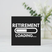 SAVE THE DATE RETIREMENT LOADING (Debout devant)