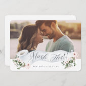 Save The Date Retirer cette nouvelle date Papier toilette Roll F (Devant / Derrière)