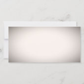 Save The Date Retro Vignette Photo Collage bande film (Dos)