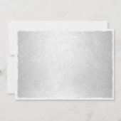 Save The Date Retrouvailles familiales Cardinaux rouges hiver (Dos)