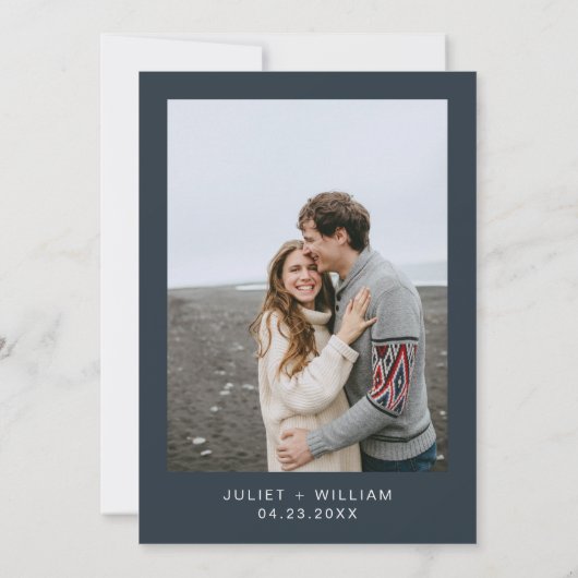 Save The Date Rêve magique Étoiles mystiques Mariage de lune (Dos)