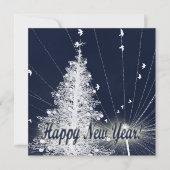 Save The Date Réveillon du Nouvel An (Devant)