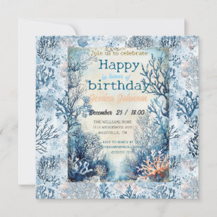 Save The Date Rêves sous la mer