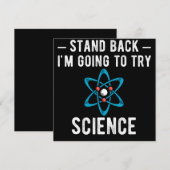 Save The Date Reviens-toi, je vais essayer la science (Devant / Derrière)