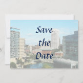 Save The Date RI- Providence RI Skyline (Dos)