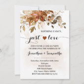 Save The Date Rien de Fantastique Juste l'Amour Faire une Fuite  (Devant)