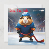 "Rink Rookie : Le Cochon De Guinée pour le hockey