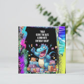 Save The Date "Roar-Serve la Date : A Dino-Mite Birthday Bash !" (Debout devant)