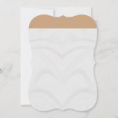 Save The Date Robe mariage (Dos)