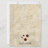 Save The Date Rockabilly Mariage, 6.5x8.75 enregistrer la date (Dos)