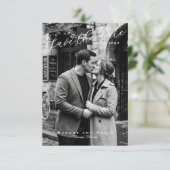 Save The Date Romance Date à retenir (Debout devant)
