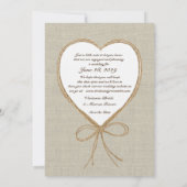 Save The Date Romance du pays Enregistrer la date (Dos)