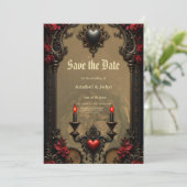 Save The Date Romance gothique : Passion cachée. (Debout devant)