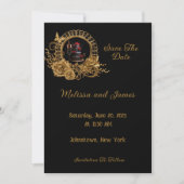 Save The Date Romance gothique Romance Mariage (Devant)