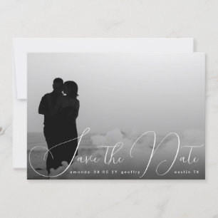 Save The Date Romance Moderne Trois Photo