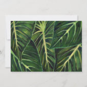 Save The Date Romance tropicale / Sauvez la date (Dos)