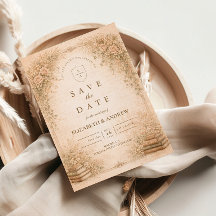 Romantic Botanical Wildflower Garden Wedding