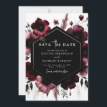 Save The Date Romantic Editable Mariage Bourgogne<br><div class="desc">Romantic Editable Mariage Bourgogne se concentre sur l'amour avec un design magnifique qui permet la personnalisation. Cela vous permet d'enregistrer la carte de date et de créer un message sincère qui résonne avec votre histoire. Grâce à un téléchargement instantané, vous pouvez rapidement accéder et partager votre design, ce qui permet...</div>