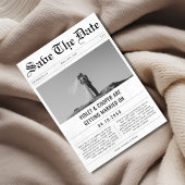 Save The Date Romantic Fun Photo journal Mariage unique