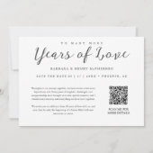 Save The Date Romantic Magic of Love Photo Wedding Anniversary (Dos)