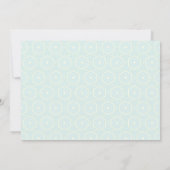 SAVE THE DATE ROMANTIQUE CHIC ROSE PÊCHE VIOLET FLORAL (Dos)