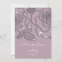 Romantique élégant parties scintillant argent mari