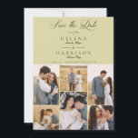 Save The Date Romantique Moderne Chic Collage 6 Photos Couple<br><div class="desc">Romantique Moderne Chic Collage 6 Photos Couple Enregistrer la Date. AVIS IMPORTANT : Ce design fait partie d'une collection et contient d'autres éléments coordonnés que vous pouvez trouver dans mon magasin. Parfois, il peut être difficile d'aesthealign et des textes ou initiales sur les dessins, si oui dites-moi et je le...</div>