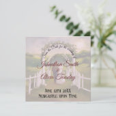 Save The Date Romantique Regencycore romance 19ème siècle (Debout devant)