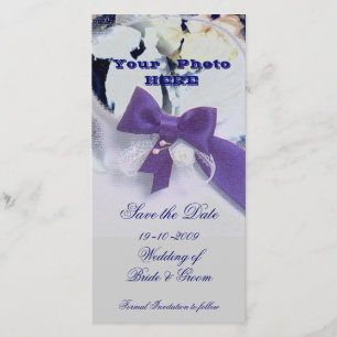 Save The Date Romantique Sauvegarder la date