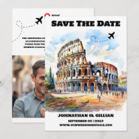 Rome destination mariage enregistrer la date moder
