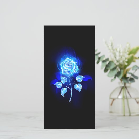 Save The Date Rose bleu brûlant (Debout devant)