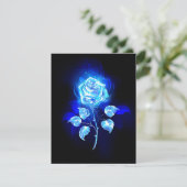 Save The Date Rose bleu brûlant (Debout devant)