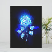 Save The Date Rose bleu brûlant (Debout devant)