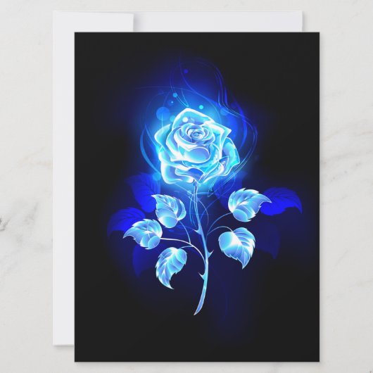 Save The Date Rose bleu brûlant (Devant)