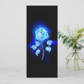 Save The Date Rose bleu brûlant (Debout devant)