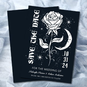 Save The Date Rose céleste mystique