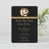 Save The Date Rose d'Or Étape à Marquer (Debout devant)