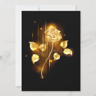 Save The Date Rose d'or ( rose d'or )