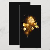 Save The Date Rose d'or ( rose d'or ) (Devant / Derrière)