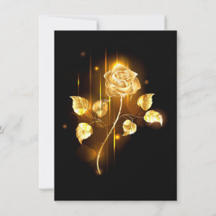 Save The Date Rose d'or ( rose d'or )