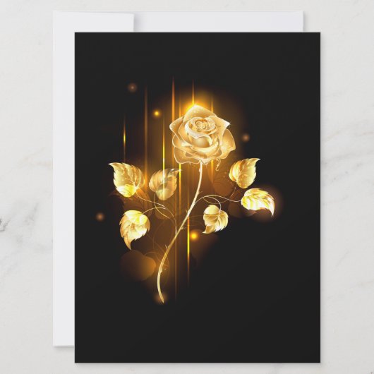 Save The Date Rose d'or ( rose d'or ) (Devant)