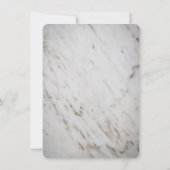 Save The Date Rose Dusty Finalement Se Marier & Fenêtre Photo (Dos)