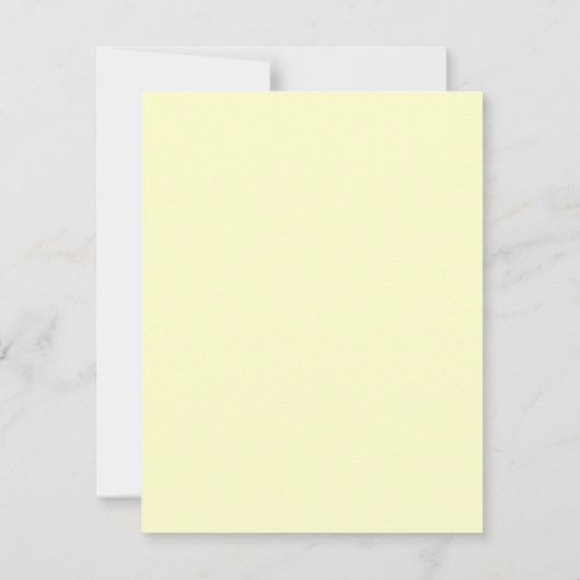 Save The Date Rose et chocolat Enregistrer la date (Dos)