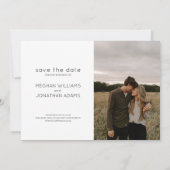 Save The Date Rose et jaune | Photo (Dos)